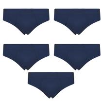 Kit 5 Cueca Selene Masculina Slip Microfibra sem costura