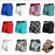 Kit 5 Cuecas Box Boxer Droop! Kit 5 Cuecas Box Boxer Droop!