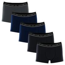 Kit 5 Cuecas Boxer Algodão Confortável Adulto Plus Size Usee Brasil