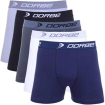 Kit 5 Cuecas Boxer Algodão