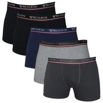 Kit 5 Cuecas Boxer Box Algodão Masculino Scalevo Kit 5 Cuecas Boxer Box Algodão Masculino Scalevo