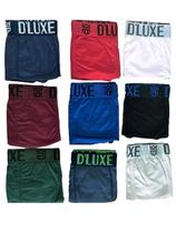 Kit 5 Cuecas Boxer Box Microfibra Masculina Original