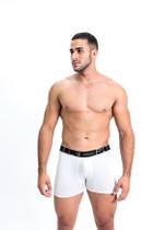 Kit 5 Cuecas Boxer Lisa Microfibra Máximo Conforto Kit 5 Cuecas Boxer Lisa Microfibra Máximo Conforto