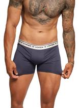 Kit 5 Cuecas Boxer Masculinas Voker Algodão Premium Elástico Reforçado e Ajuste Anatômico Kit 5 Cuecas Boxer Masculinas Voker Algodão Premium Elástico Reforçado e Ajuste Anatômico