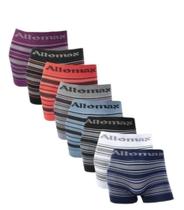 Kit 5 Cuecas Boxer Microfibra Box Adulto Estampada