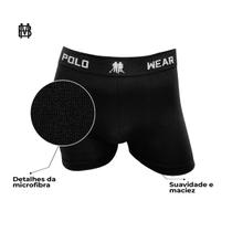 Kit 5 Cuecas Boxer Premium Polo Wear / Sea Surf - Oferta