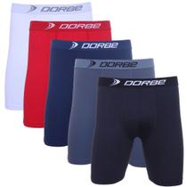 Kit 5 Cuecas Long Leg Microfibra Dorbe Kit 5 Cuecas Long Leg Microfibra Dorbe