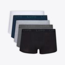 Kit 5 Cuecas Lupo Sunga Algodão com Elastano Sortidos 00480-1055000