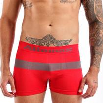 Kit 5 Cuecas Sem Costura Boxer Altomax Microfibra Premium Qualidade Cores P ao GG