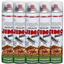 Kit 5 cupinicida Jimo 400ml Aerossol Incolor
