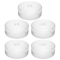 Kit 5 Cúpulas 25,5cm em Acrílico Tampa para Bolo Redondo Tor Kit 5 Cúpulas 25,5cm em Acrílico Tampa para Bolo Redondo Tor
