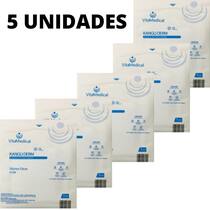 Kit 5 Curativo Hidrocoloide 10x10cm - Kangli Derm G1318 Kit 5 Curativo Hidrocoloide 10x10cm - Kangli Derm G1318
