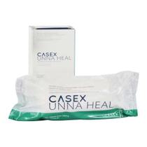 Kit 5 Curativos Bota de Unna 7,5cm x 9,14m Casex Kit 5 Curativos Bota de Unna 7,5cm x 9,14m Casex