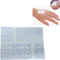 Kit 5 Curativos Filme Com Compressa Para Pele - 5cm X 7,2cm Kit 5 Curativos Filme Com Compressa Para Pele - 5cm X 7,2cm