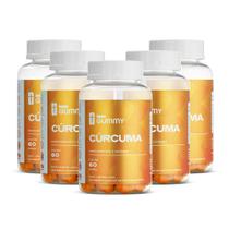 Kit 5 Cúrcuma Innoveway Anti-inflamatório e Antioxidante Gummy - 300 Dias de Tratamento