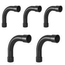 KIT 5 Curva Longa 90 Para Eletroduto C/ Bolsa Condulete 1'' KIT 5 Curva Longa 90 Para Eletroduto C/ Bolsa Condulete 1''