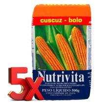 Kit 5 Cuscuz Nutrivita 500g Kit 5 Cuscuz Nutrivita 500g
