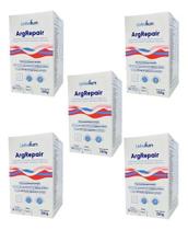 Kit 5 Cx Argrepair Suplemento Cicatrização Pós Op Linhahum
