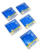 Kit 5 Cx Disco Tacografo Diario 1 Dia 125km/h Vdo 14024005F