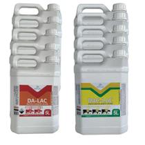 Kit 5 DAC-LAC Alcalino Clorado + 5 DA-LAC Ácido Kit 5 DAC-LAC Alcalino Clorado + 5 DA-LAC Ácido