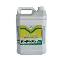 Kit 5 DAC-LAC Detergente Alcalino Clorado 5L Ordenha