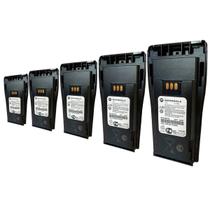 Kit 5 de Bateria para Rádio Comunicador Motorola Ep450 Ep450s Dep450 1700mah Kit 5 de Bateria para Rádio Comunicador Motorola Ep450 Ep450s Dep450 1700mah