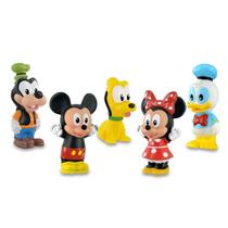Kit 5 Dedoches Bonecos Fantoche Disney Mickey E Seus Amigos Líder Brinquedos