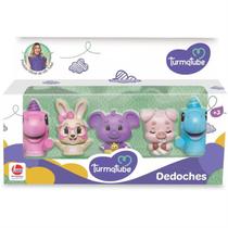 Kit 5 Dedoches Turmatube - Lider Brinquedos Kit 5 Dedoches Turmatube - Lider Brinquedos