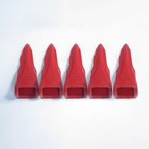 Kit 5 dente para PC200 Autoafiante 2057019570 Kit 5 dente para PC200 Autoafiante 2057019570