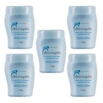 Kit 5 Dermopés Creme Tratamento Dos Pés Hidrata E Restaura Kit 5 Dermopés Creme Tratamento Dos Pés Hidrata E Restaura