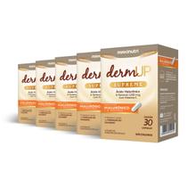 Kit 5 Dermup Supreme Hialurônico Maxinutri 30 Cápsulas