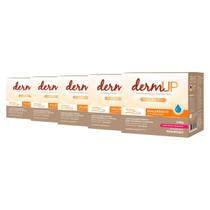 Kit 5 Dermup Supreme Maxinutri 30 Sachês Frutas Vermelhas