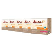 Kit 5 Dermup Supreme Verisol Maxinutri 30 sachês Frutas Vermelhas