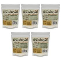 Kit 5 Descalcificante Lar Fresh Para Cafeteira Dolce Gusto Nespresso