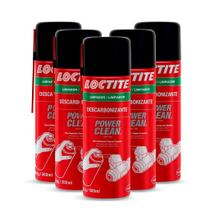 Kit 5 Descarbonizante Loctite SF 7979 Power Clean