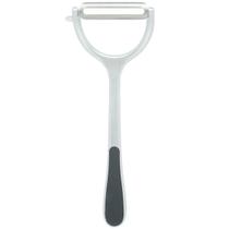 Kit 5 Descascadores de Alimentos 18cm Manual Inox Wolff Antiderrapante Legumes Kit 5 Descascadores de Alimentos 18cm Manual Inox Wolff Antiderrapante Legumes