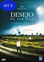 Kit 5 Desejo De Ser Mãe - Dvd - Europa Filmes