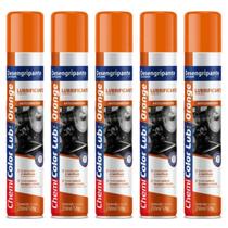 Kit 5 Desengripante Chemicolor Orange 250ml/120g Kit 5 Desengripante Chemicolor Orange 250ml/120g