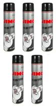Kit 5 Desengripante Profissional Jimo Penetril Aerosol 400ml