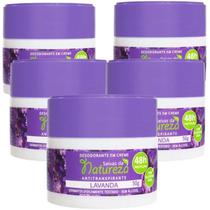 Kit 5 Desodorante Creme 50g Lavanda Kit 5 Desodorante Creme 50g Lavanda
