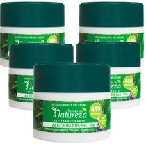 Kit 5 Desodorante Em Creme Alecrim Fresh Kit 5 Desodorante Em Creme Alecrim Fresh