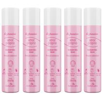 Kit 5 Desodorante Intimo Feminino Morango Amor Proprio