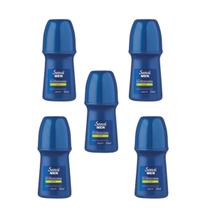 Kit 5 Desodorantes Roll-on Sensi Men Sport, 55ml - Jequiti