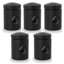 Kit 5 Desviadores Fio Pendente Luminária Lustre Teto Preto