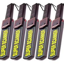 KIT 5 Detector De Metais Portatil Alta Sensibilidade Metal Scanner