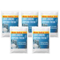Kit 5 Detergente Em Pó P/ Máquina De Lavar Louças Vegano 30g Lar Fresh Kit 5 Detergente Em Pó P/ Máquina De Lavar Louças Vegano 30g Lar Fresh