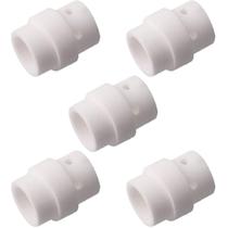 Kit - 5 Difusor de Gás Cerâmico para Tocha MIG MB 24KD / TBI 240