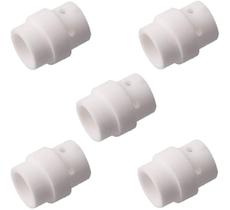 Kit - 5 Difusor de Gás Cerâmico para Tocha MIG MB 24KD / TBI 240