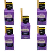 Kit 5 Difusor Lavanda Aromatizador Ambiente Vareta 280ml Perfumado Senalândia Desde 1999 - Envio Já Kit 5 Difusor Lavanda Aromatizador Ambiente Vareta 280ml Perfumado Senalândia Desde 1999 - Envio Já