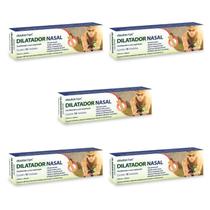 Kit 5 Dilatador Nasal Com 10 Unidades Tamanho G - Sanfarma Kit 5 Dilatador Nasal Com 10 Unidades Tamanho G - Sanfarma